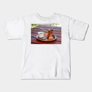 Bosnian Coffee Kids T-Shirt